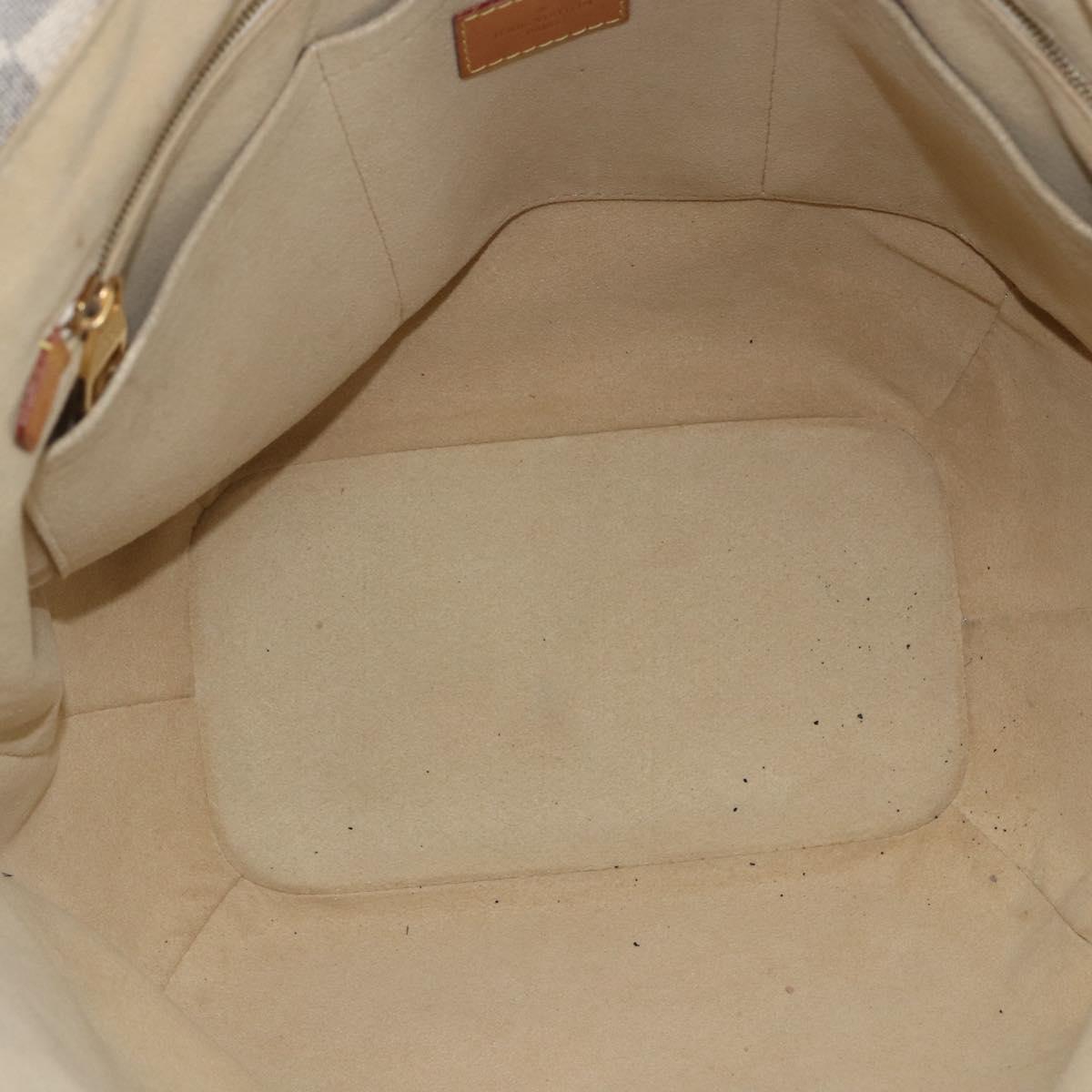 LOUIS VUITTON Damier Azur Salina PM Shoulder Bag N41208 LV Auth bs31306