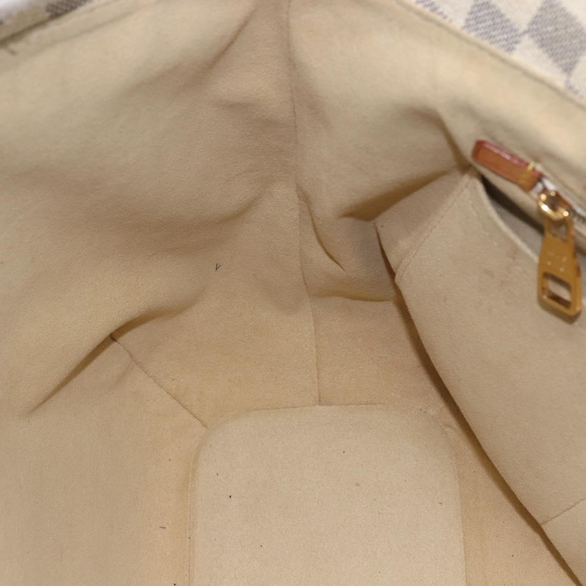 LOUIS VUITTON Damier Azur Salina PM Shoulder Bag N41208 LV Auth bs31306