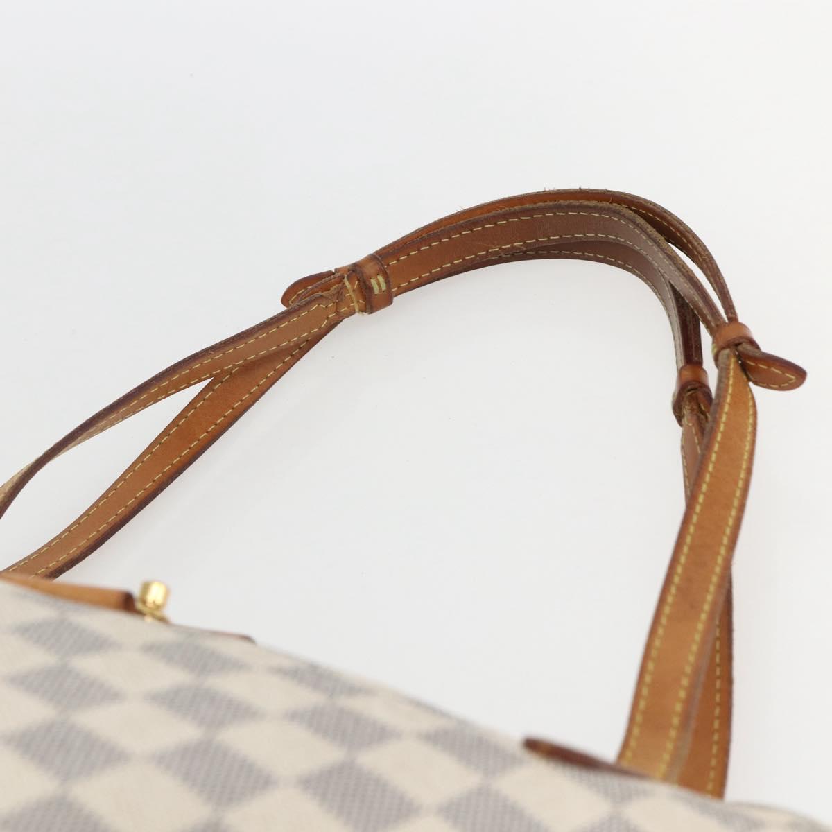 LOUIS VUITTON Damier Azur Salina PM Shoulder Bag N41208 LV Auth bs31306