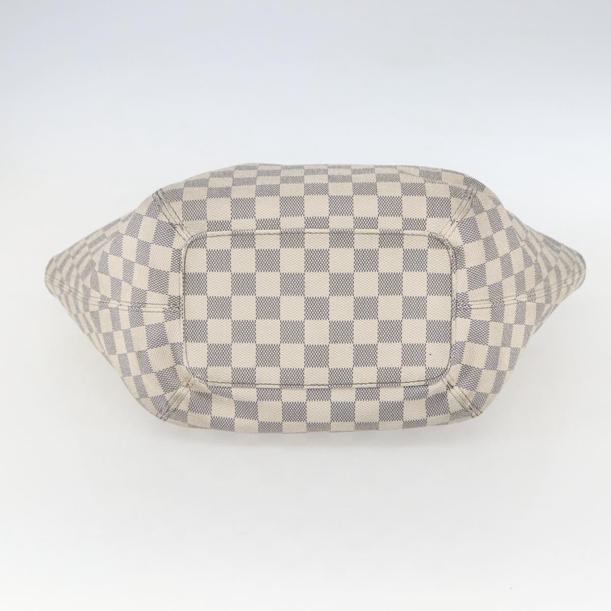 LOUIS VUITTON Damier Azur Salina PM Shoulder Bag N41208 LV Auth bs31306