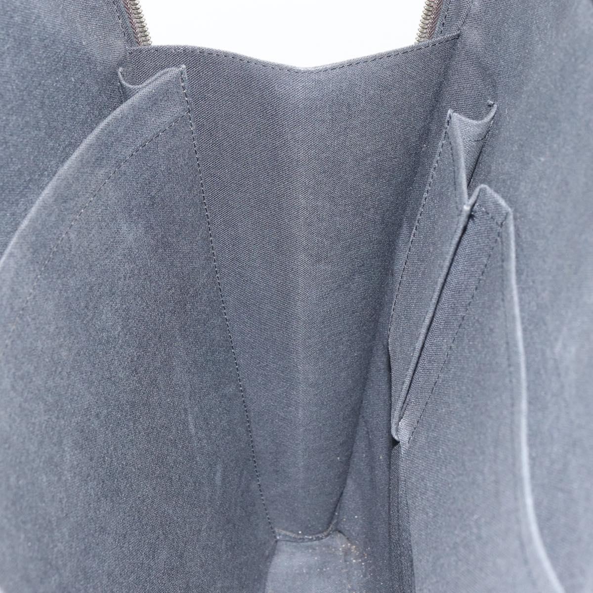 LOUIS VUITTON Monogram Grasse Erwin Hand Bag Black M46580 LV Auth bs31307