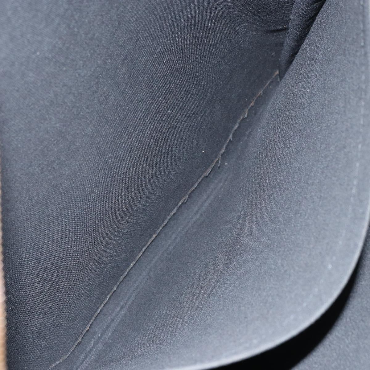 LOUIS VUITTON Monogram Grasse Erwin Hand Bag Black M46580 LV Auth bs31307