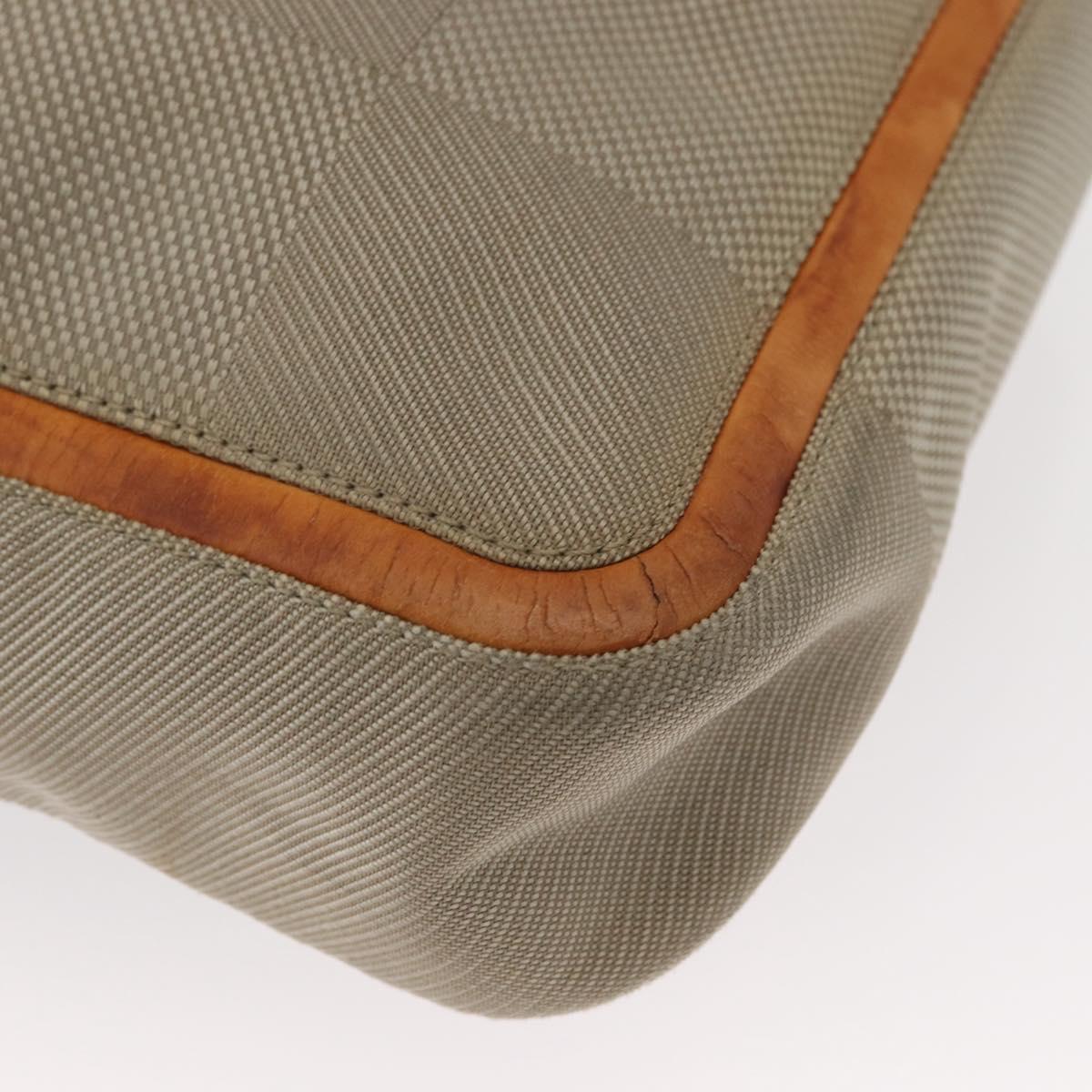 LOUIS VUITTON Damier Geant Compignon Messenger Bag Gray M93046 LV Auth bs31309