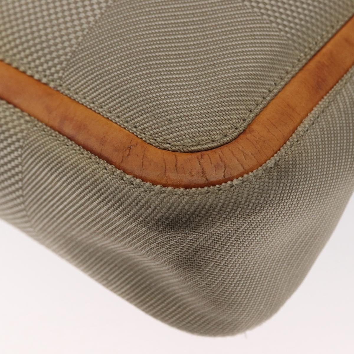 LOUIS VUITTON Damier Geant Compignon Messenger Bag Gray M93046 LV Auth bs31309