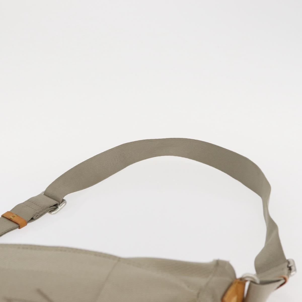 LOUIS VUITTON Damier Geant Compignon Messenger Bag Gray M93046 LV Auth bs31309