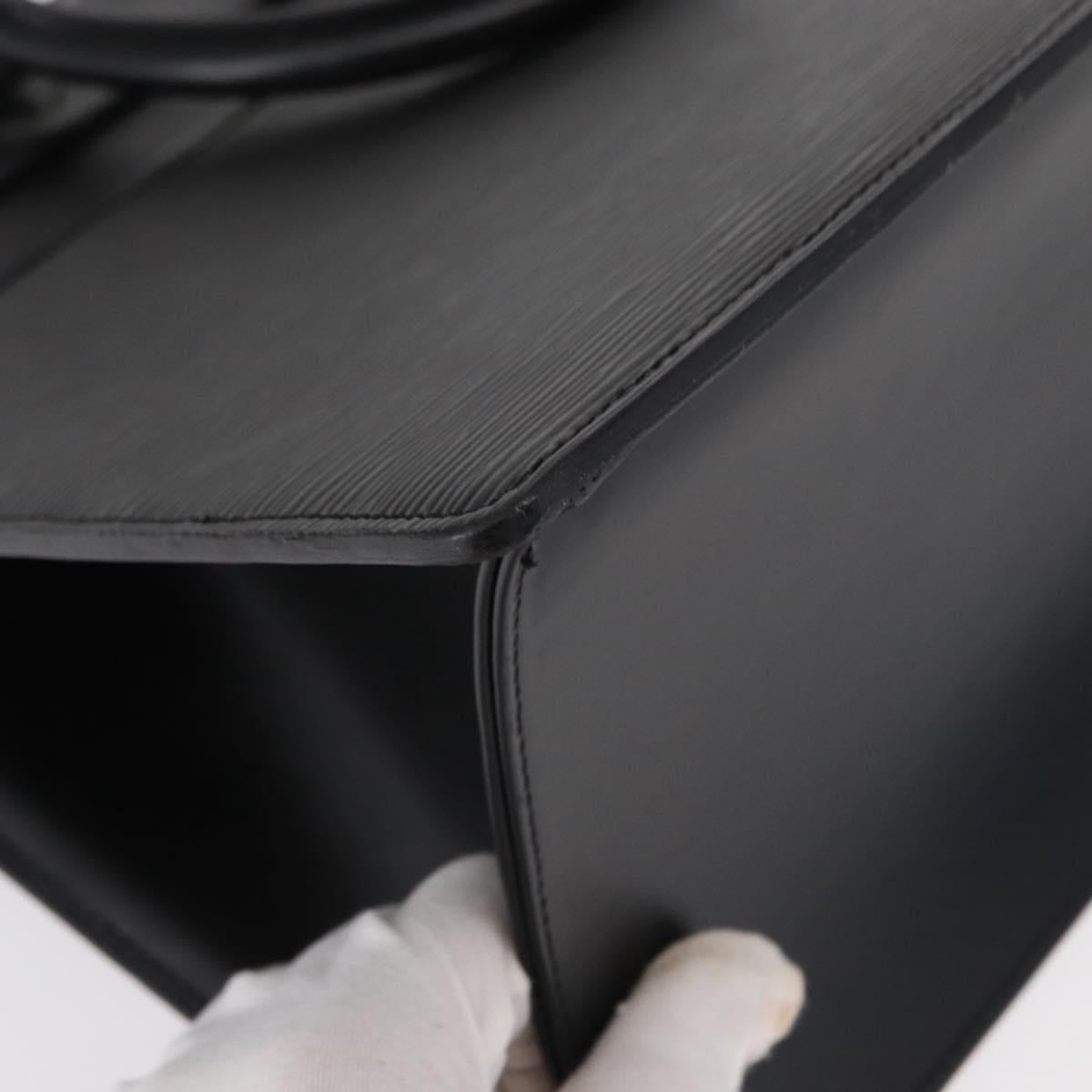 LOUIS VUITTON Epi Riviera Hand Bag Noir Black M48182 LV Auth bs31311