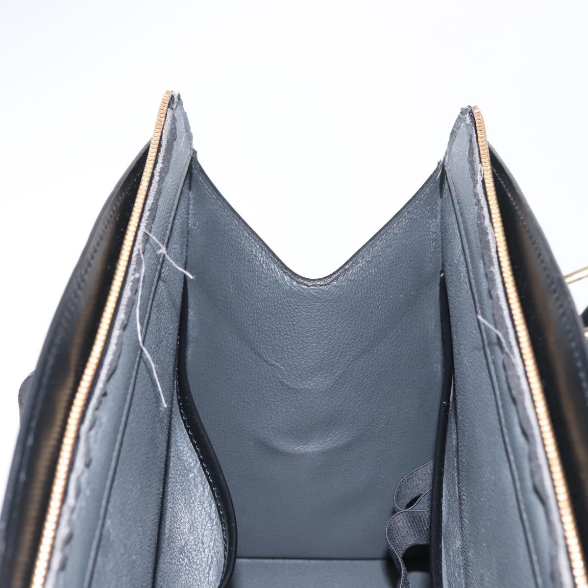 LOUIS VUITTON Epi Riviera Hand Bag Noir Black M48182 LV Auth bs31311