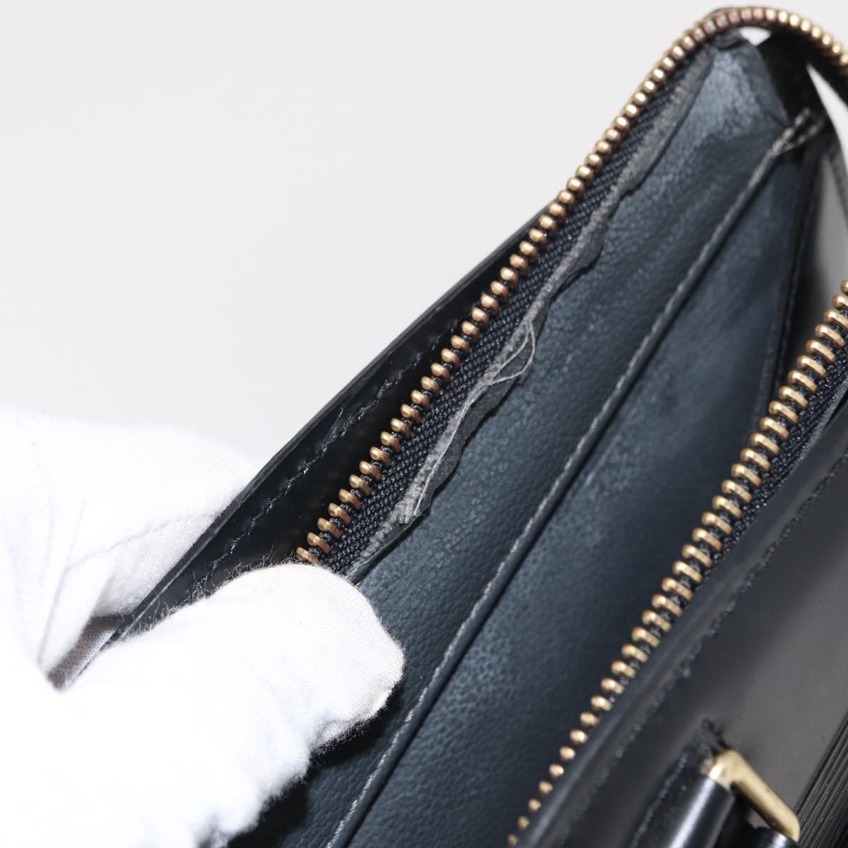 LOUIS VUITTON Epi Riviera Hand Bag Noir Black M48182 LV Auth bs31311