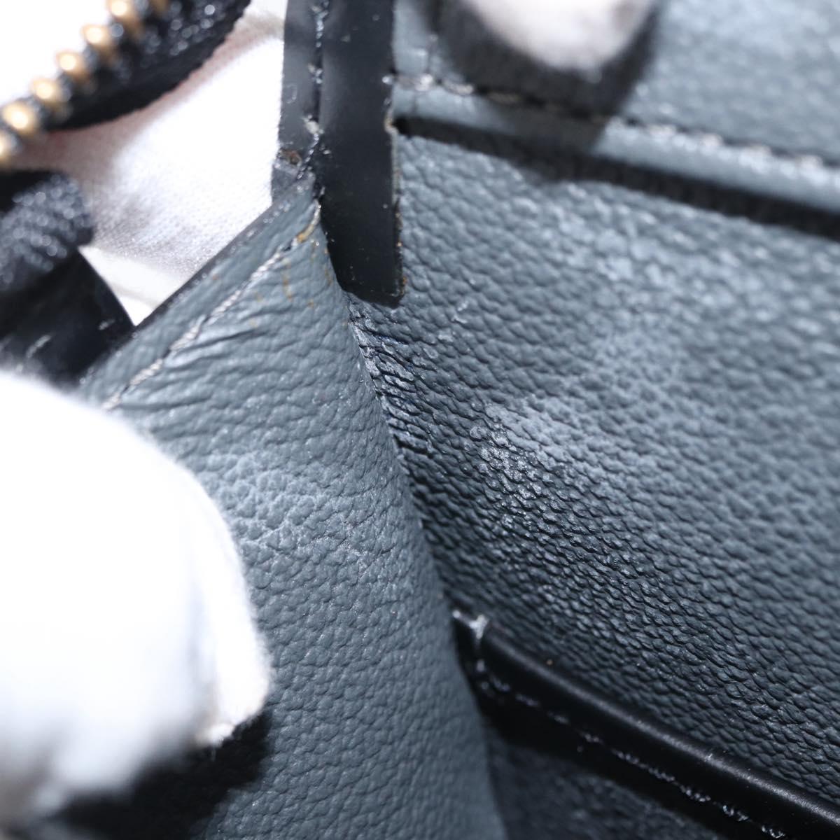 LOUIS VUITTON Epi Riviera Hand Bag Noir Black M48182 LV Auth bs31311