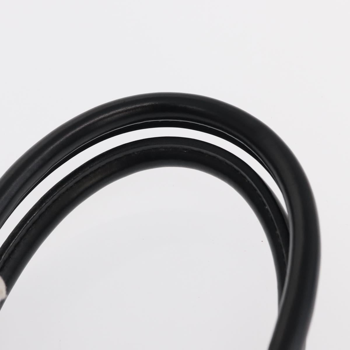 LOUIS VUITTON Epi Riviera Hand Bag Noir Black M48182 LV Auth bs31311