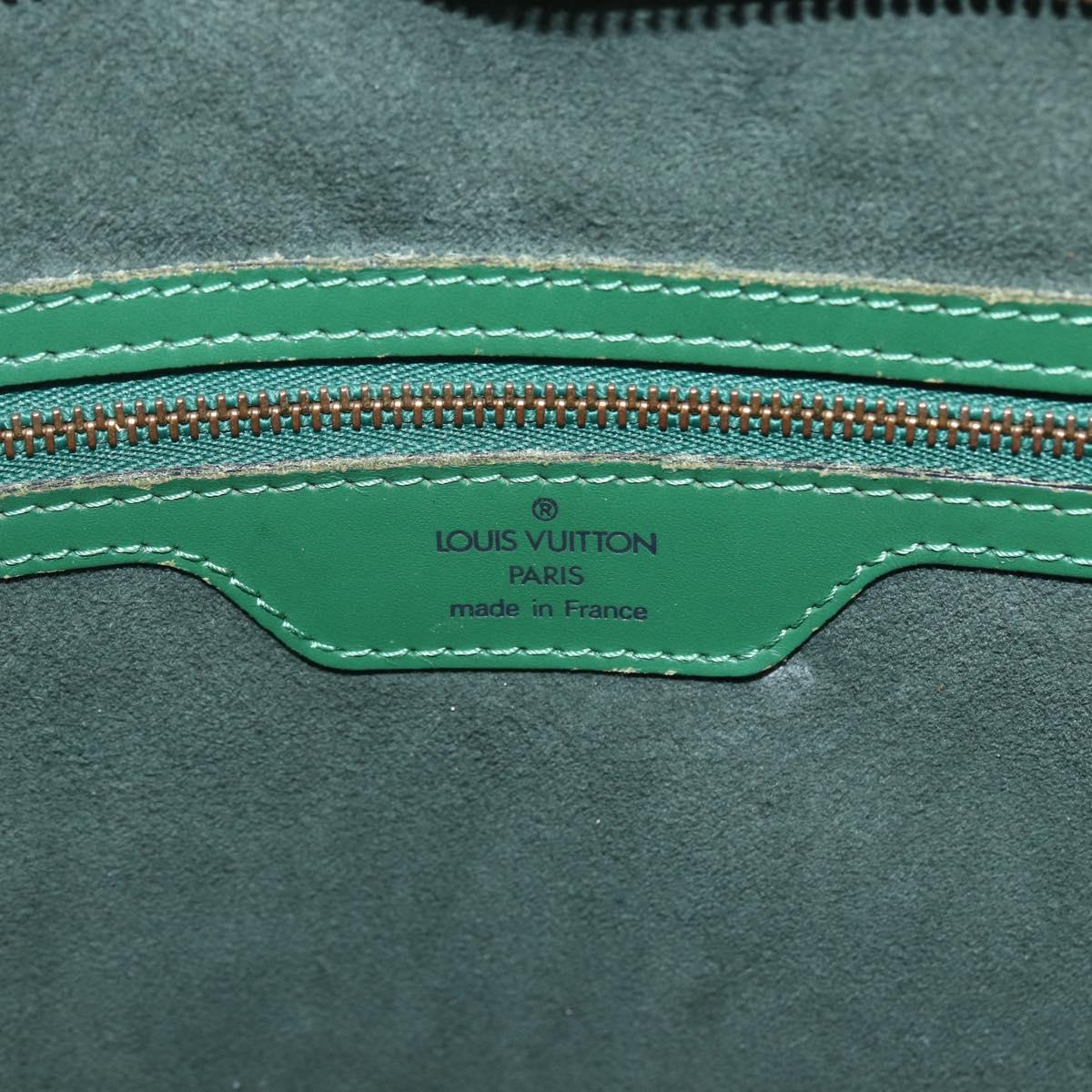 LOUIS VUITTON Epi Saint Jacques Shopping Bag Green M52274 LV Auth bs31312