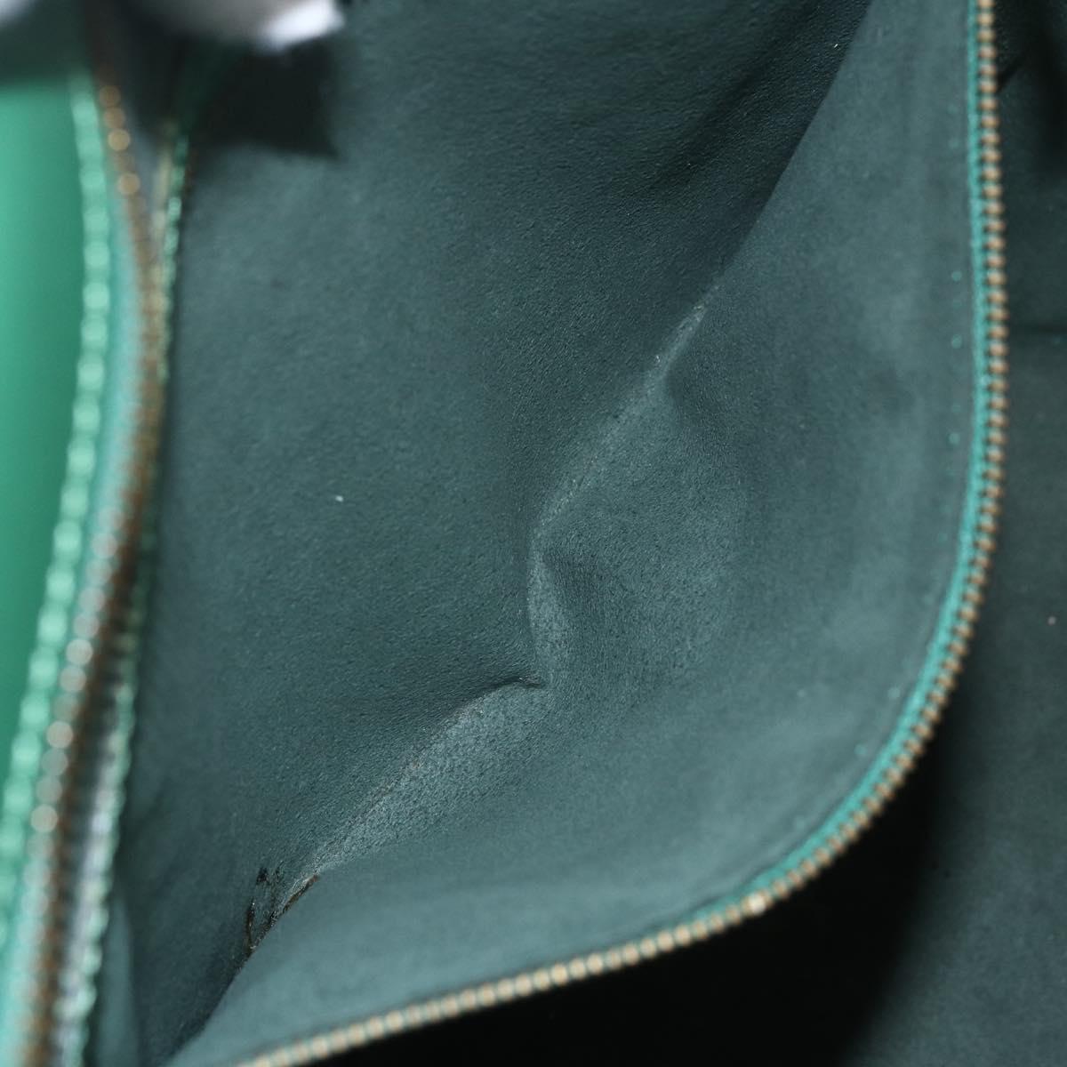 LOUIS VUITTON Epi Saint Jacques Shopping Bag Green M52274 LV Auth bs31312