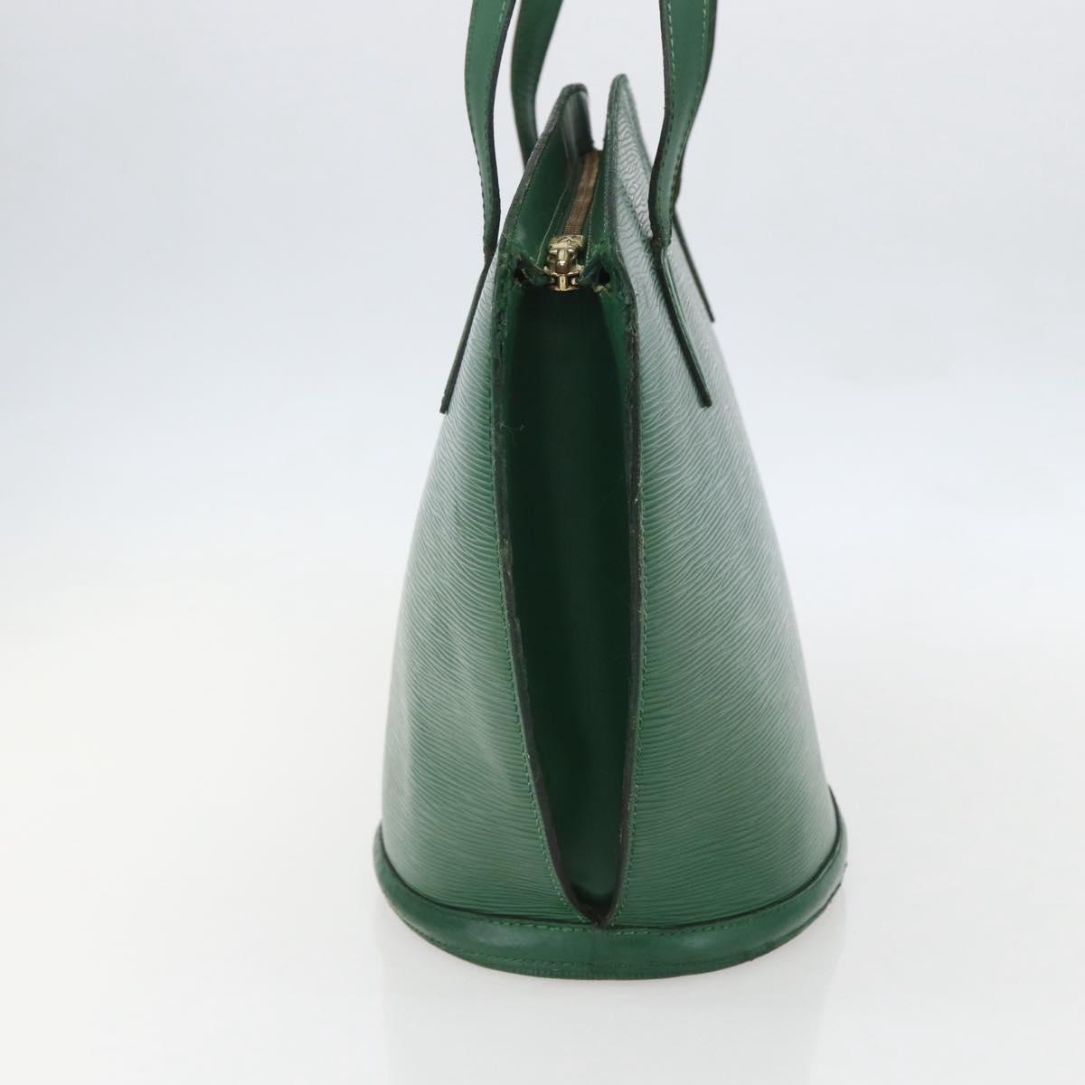 LOUIS VUITTON Epi Saint Jacques Shopping Bag Green M52274 LV Auth bs31312