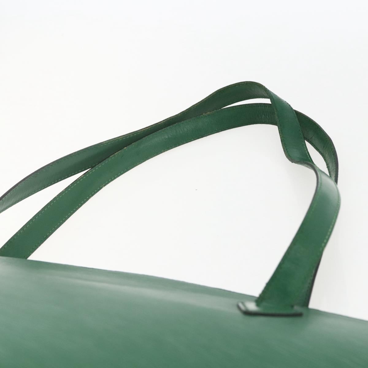 LOUIS VUITTON Epi Saint Jacques Shopping Bag Green M52274 LV Auth bs31312