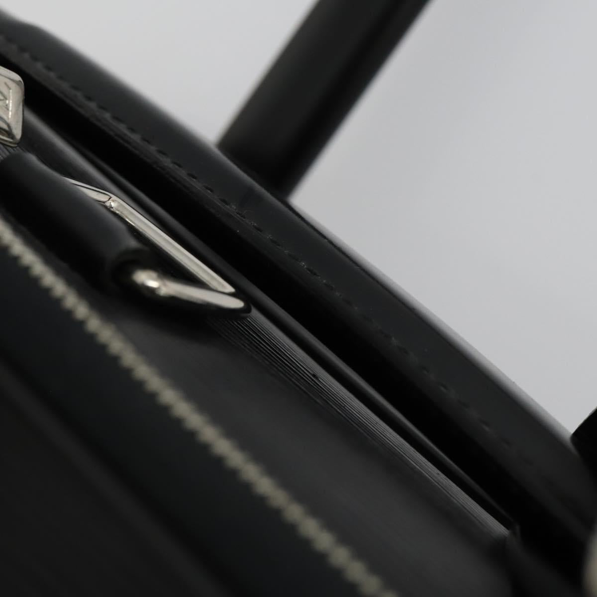 LOUIS VUITTON Epi Pegas 55 Suitcase Black M4035N LV Auth bs31314