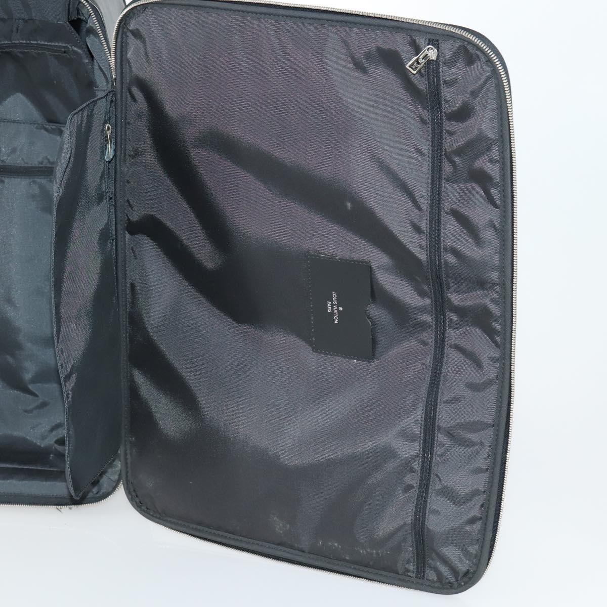 LOUIS VUITTON Epi Pegas 55 Suitcase Black M4035N LV Auth bs31314