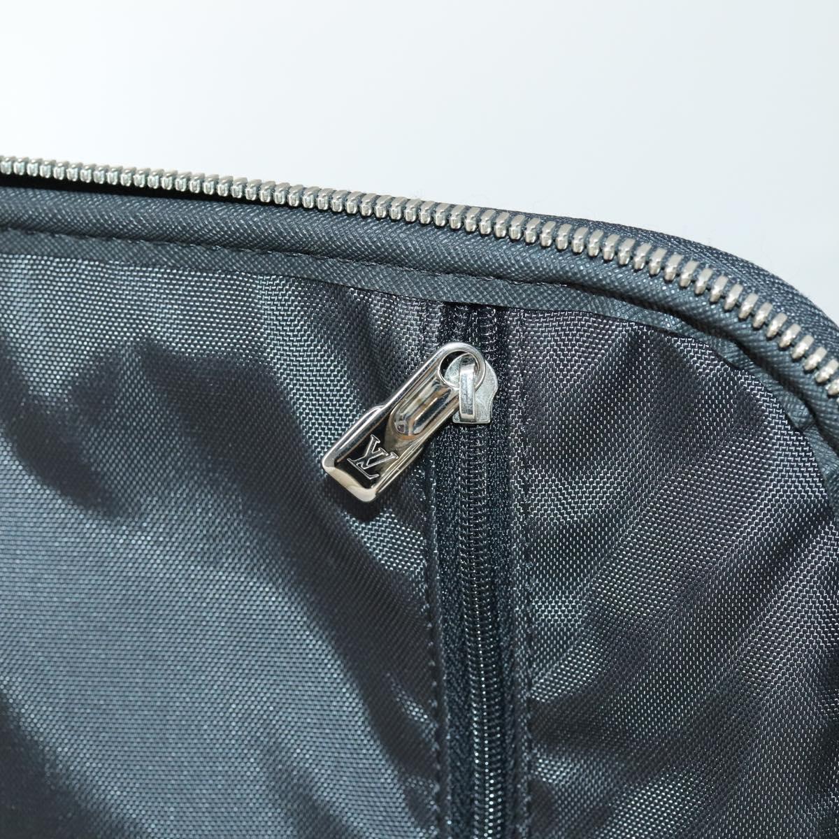 LOUIS VUITTON Epi Pegas 55 Suitcase Black M4035N LV Auth bs31314