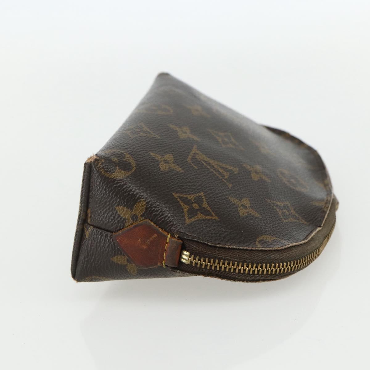 LOUIS VUITTON Monogram Pochette Cosmetic PM Pouch M43998 LV Auth bs31315