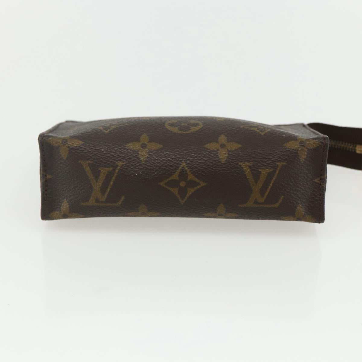 LOUIS VUITTON Monogram Poche Toilette 15 Pouch M47546 LV Auth bs31316