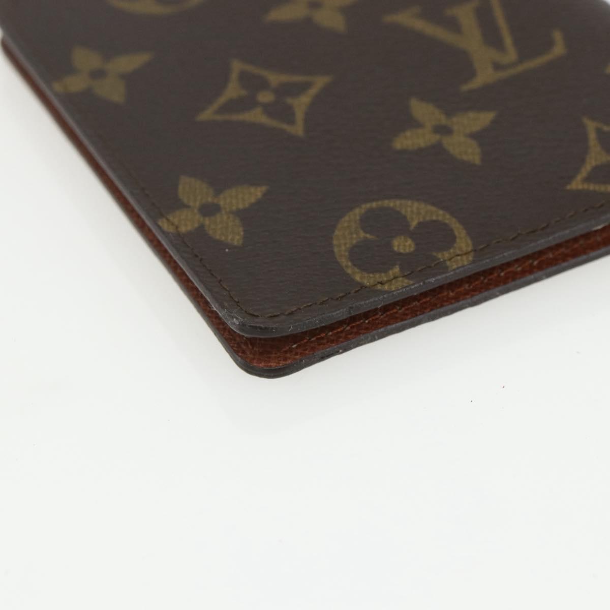 LOUIS VUITTON Monogram Porte Billets Cult Blue Pass Case M60905 LV Auth bs31319