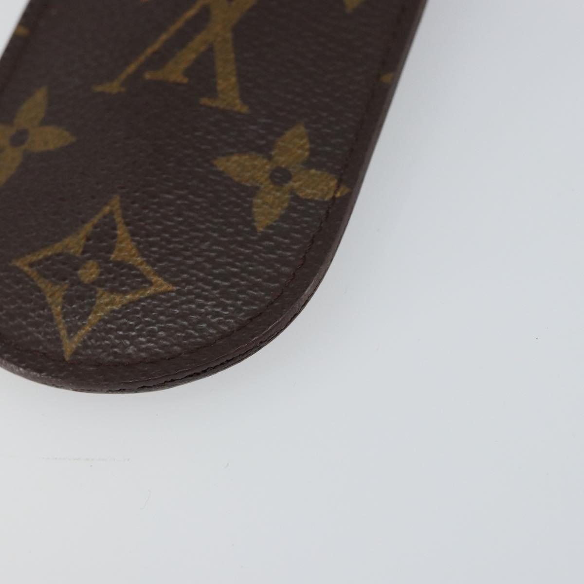 LOUIS VUITTON Monogram Etui Stilo Pen Case M62990 LV Auth bs31320