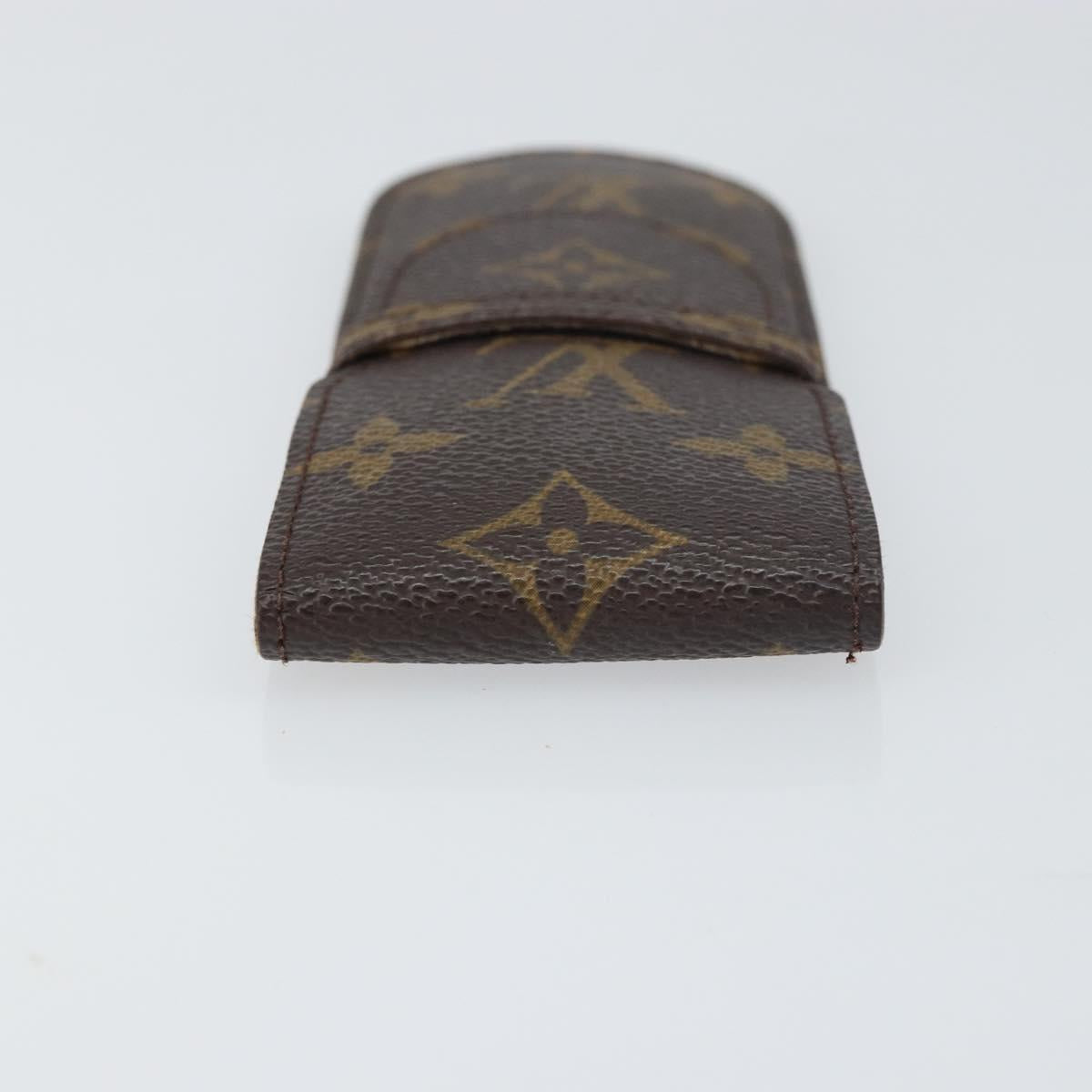 LOUIS VUITTON Monogram Etui Stilo Pen Case M62990 LV Auth bs31320