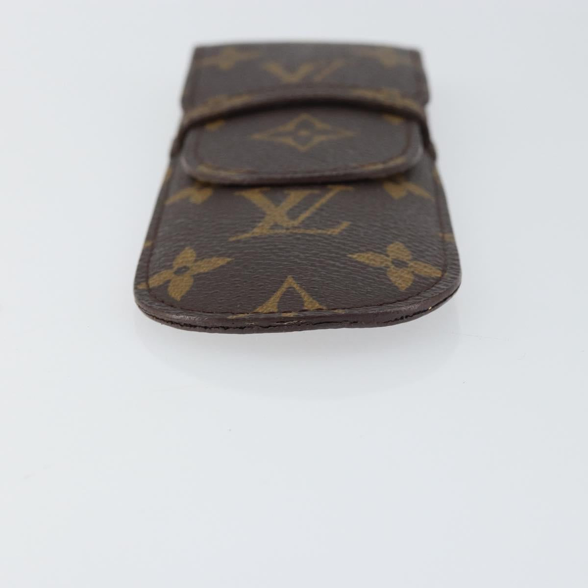 LOUIS VUITTON Monogram Etui Stilo Pen Case M62990 LV Auth bs31320