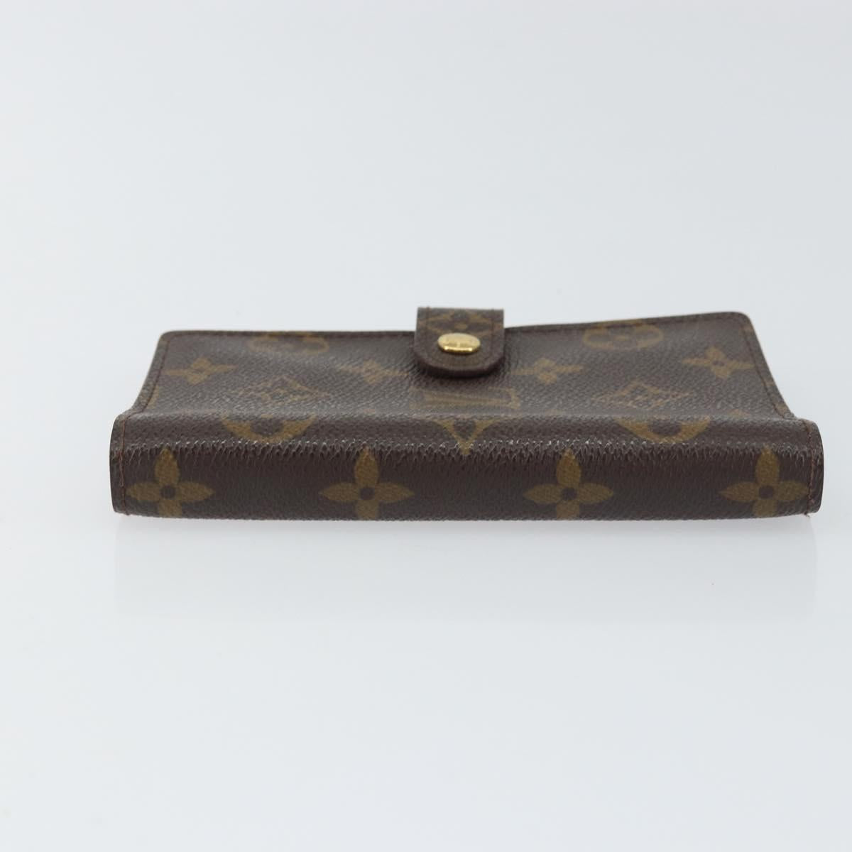 LOUIS VUITTON Monogram Agenda PM Day Planner Cover R20005 LV Auth bs31322
