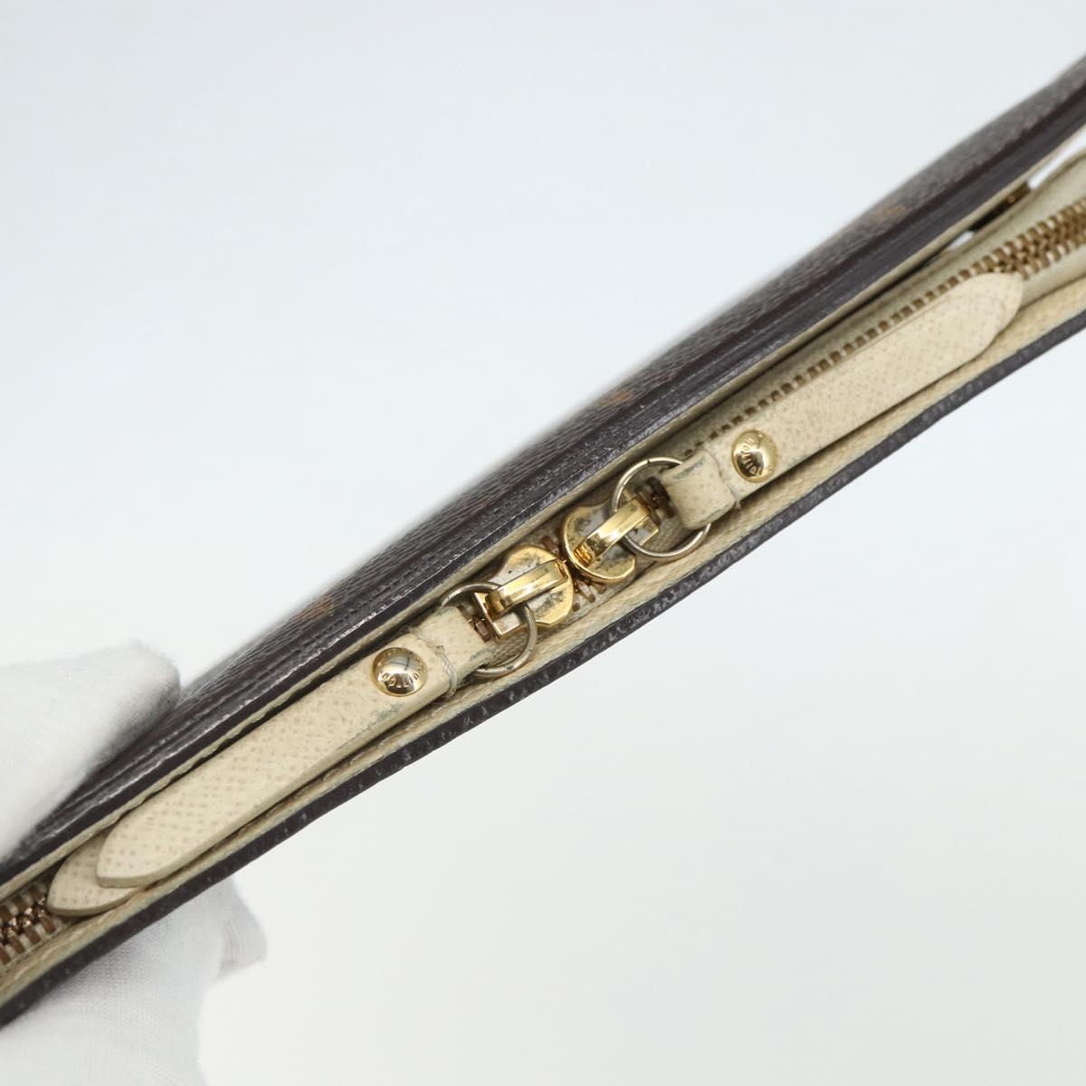 LOUIS VUITTON Monogram PortefeuilleInsolite Wallet Yvoire M66563 LV Auth bs31327