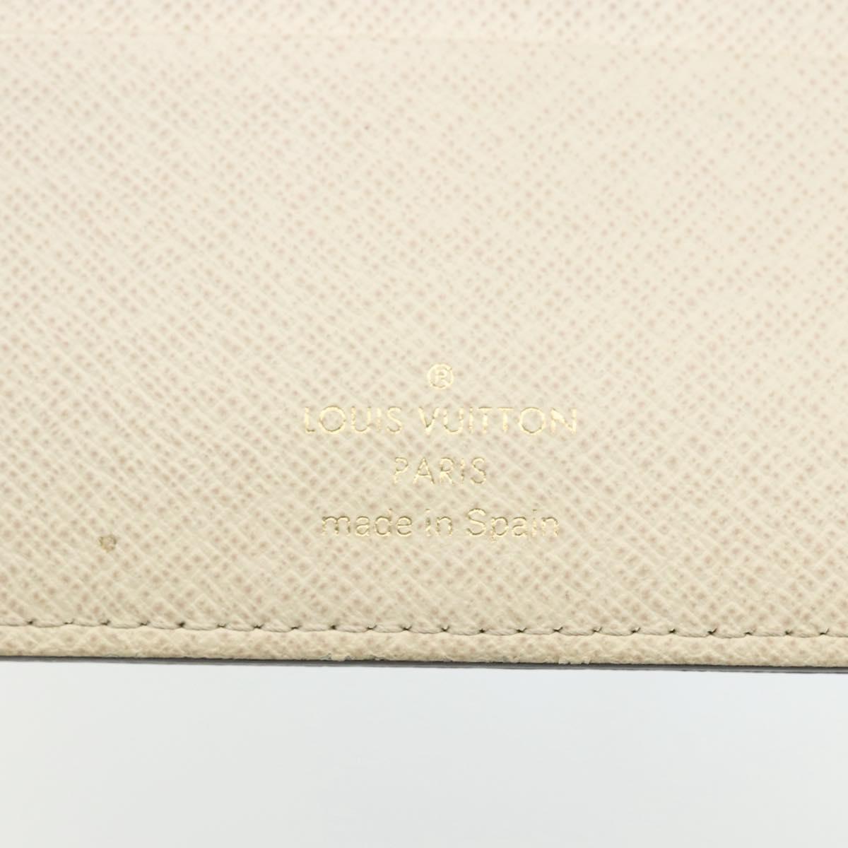 LOUIS VUITTON Monogram PortefeuilleInsolite Wallet Yvoire M66563 LV Auth bs31327