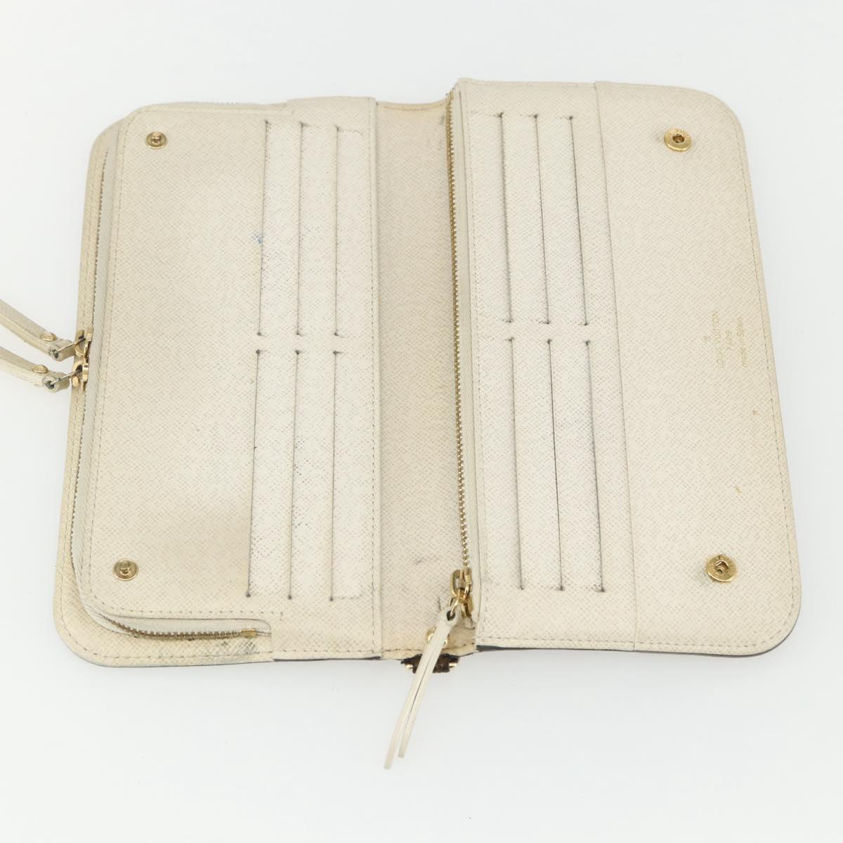 LOUIS VUITTON Monogram PortefeuilleInsolite Wallet Yvoire M66563 LV Auth bs31327