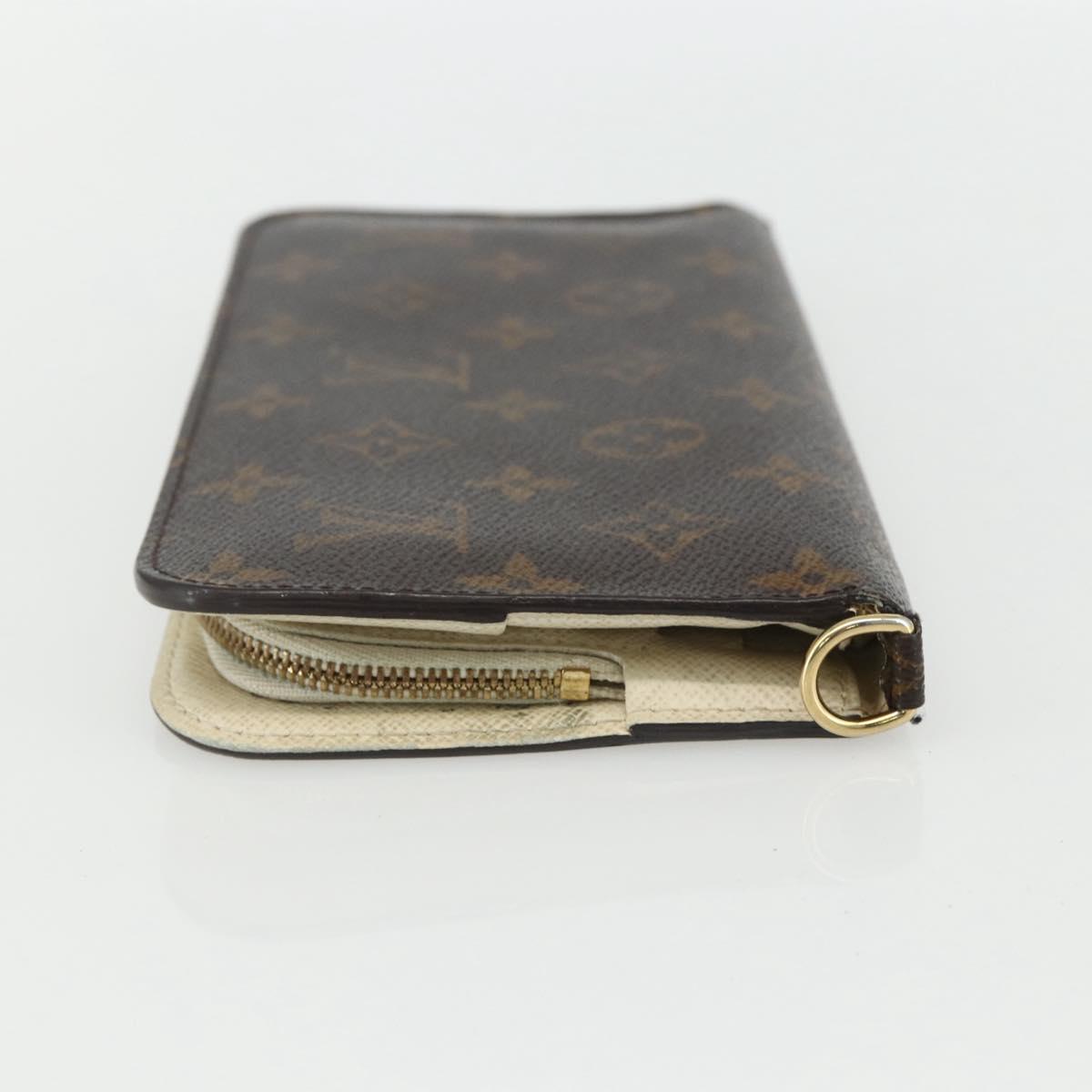 LOUIS VUITTON Monogram PortefeuilleInsolite Wallet Yvoire M66563 LV Auth bs31327
