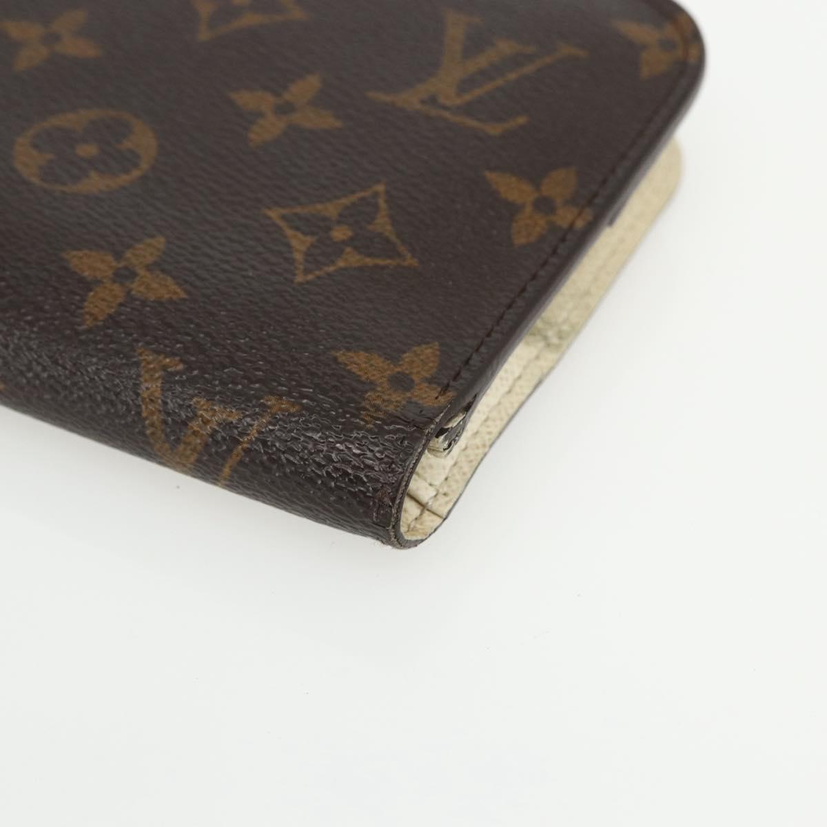 LOUIS VUITTON Monogram PortefeuilleInsolite Wallet Yvoire M66563 LV Auth bs31327