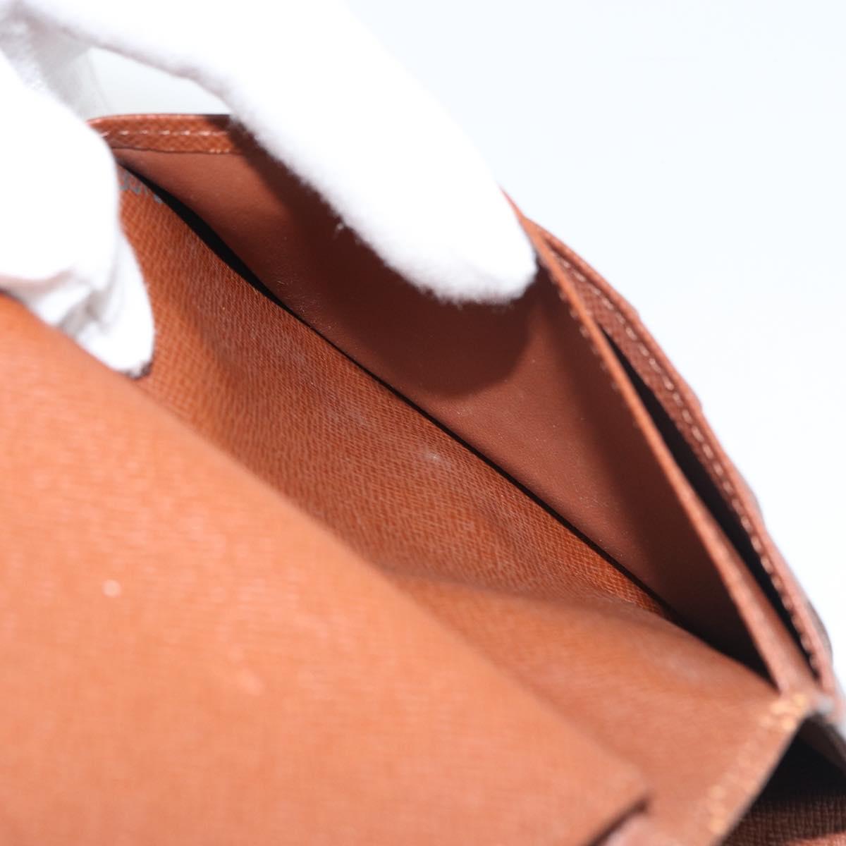 LOUIS VUITTON Monogram Portefeuille Viennois Bifold Wallet M61674 Auth bs31328