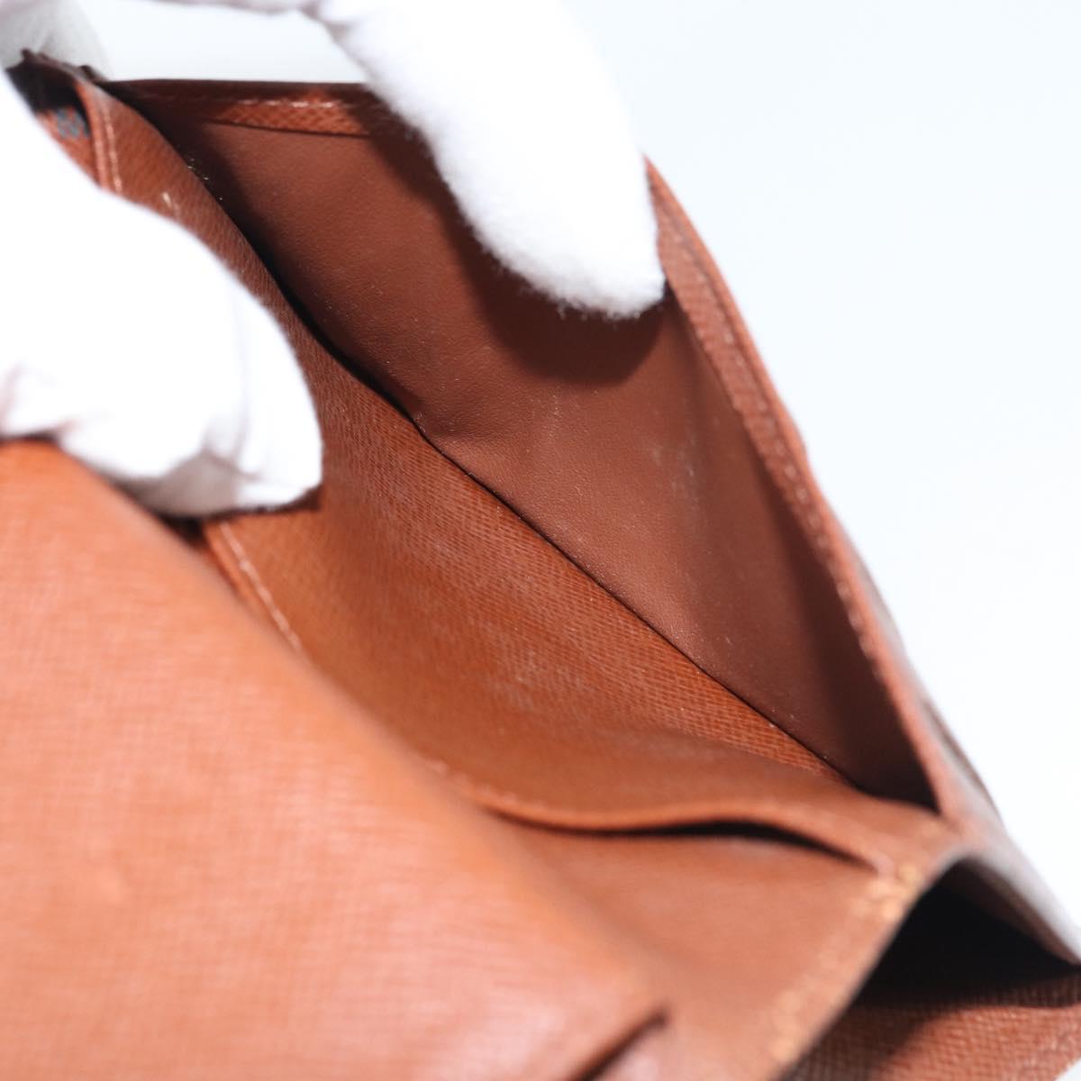 LOUIS VUITTON Monogram Portefeuille Viennois Bifold Wallet M61674 Auth bs31328