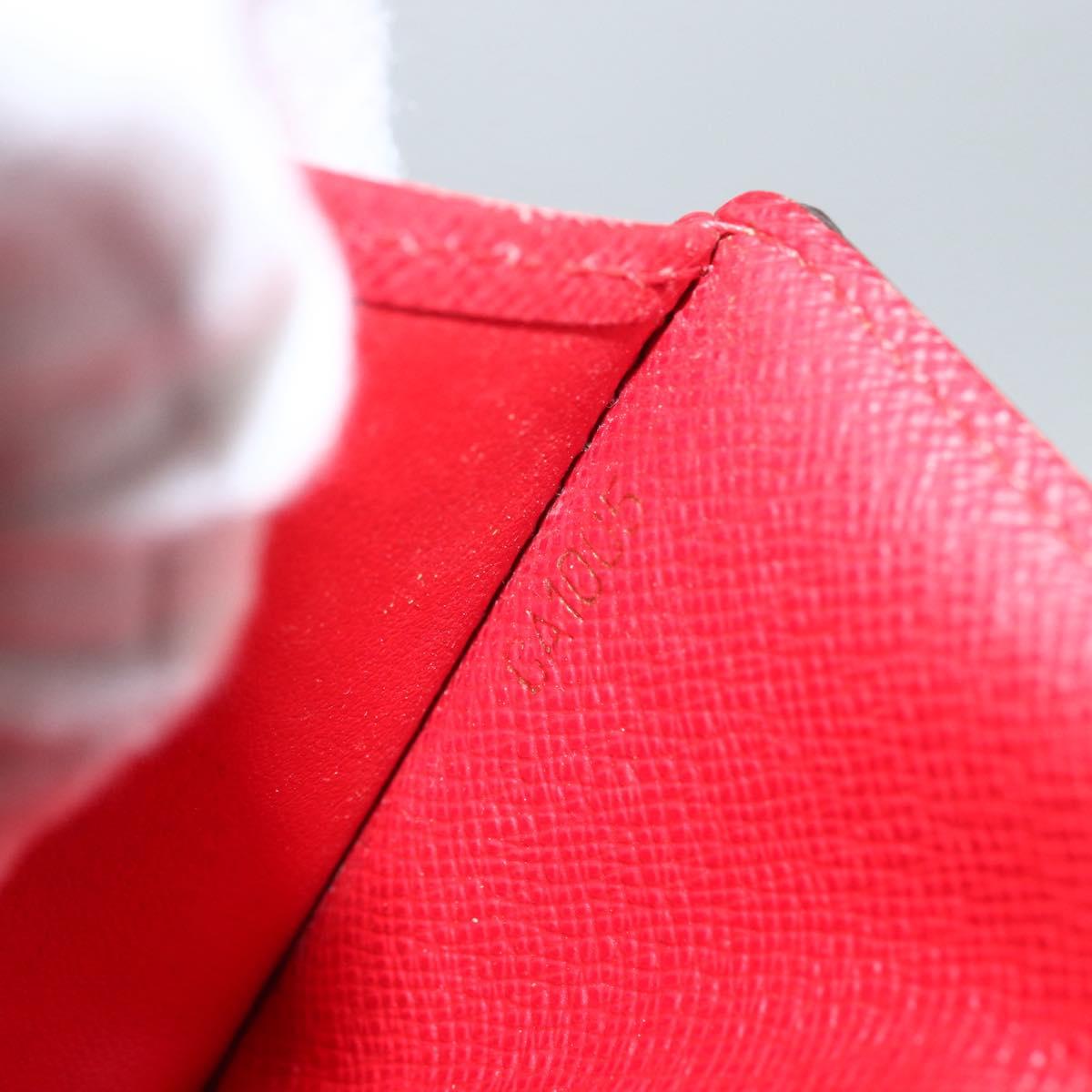 LOUIS VUITTON Damier Ebene Portefeuille Koala Bifold Wallet N60005 Auth bs31340