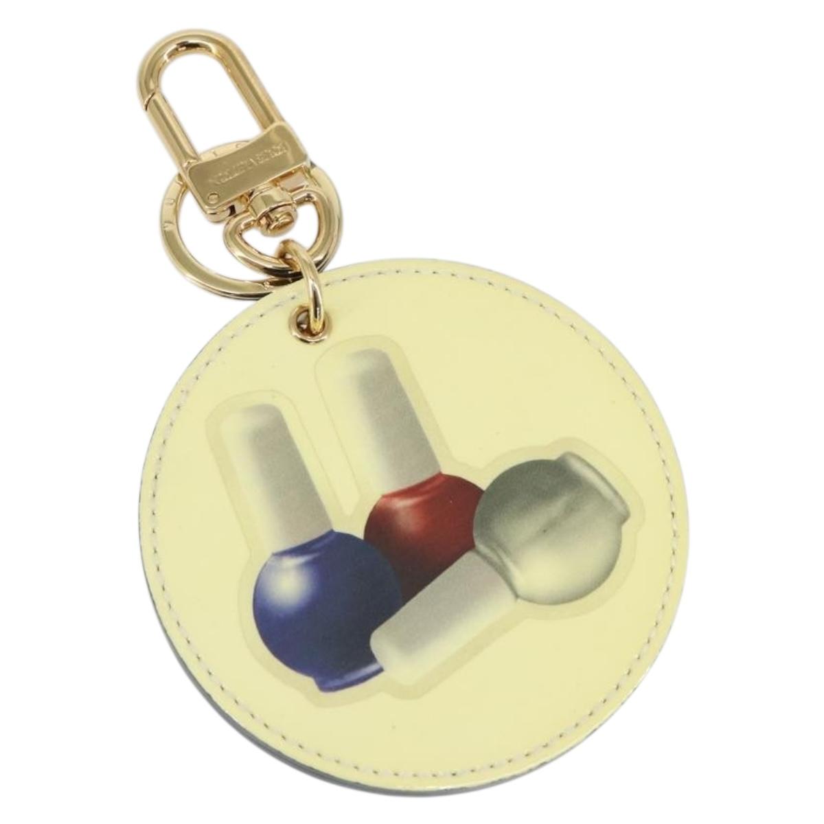 LOUIS VUITTON Illustre Nail Polish Charm Patent leather MP1570 Auth bs31343
