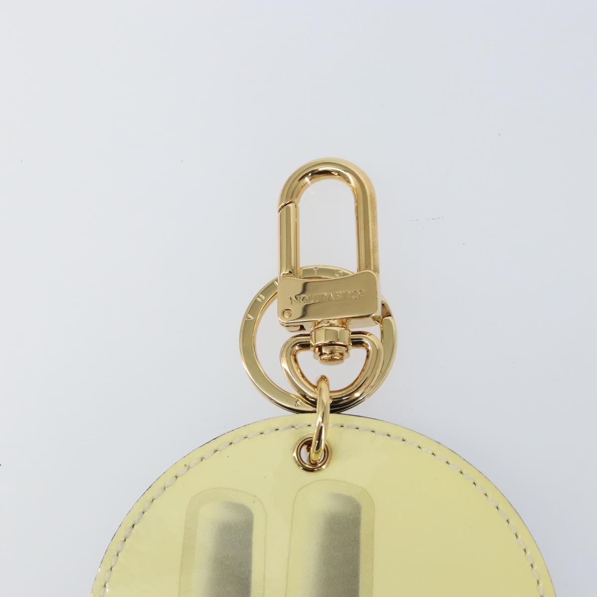 LOUIS VUITTON Illustre Nail Polish Charm Patent leather MP1570 Auth bs31343