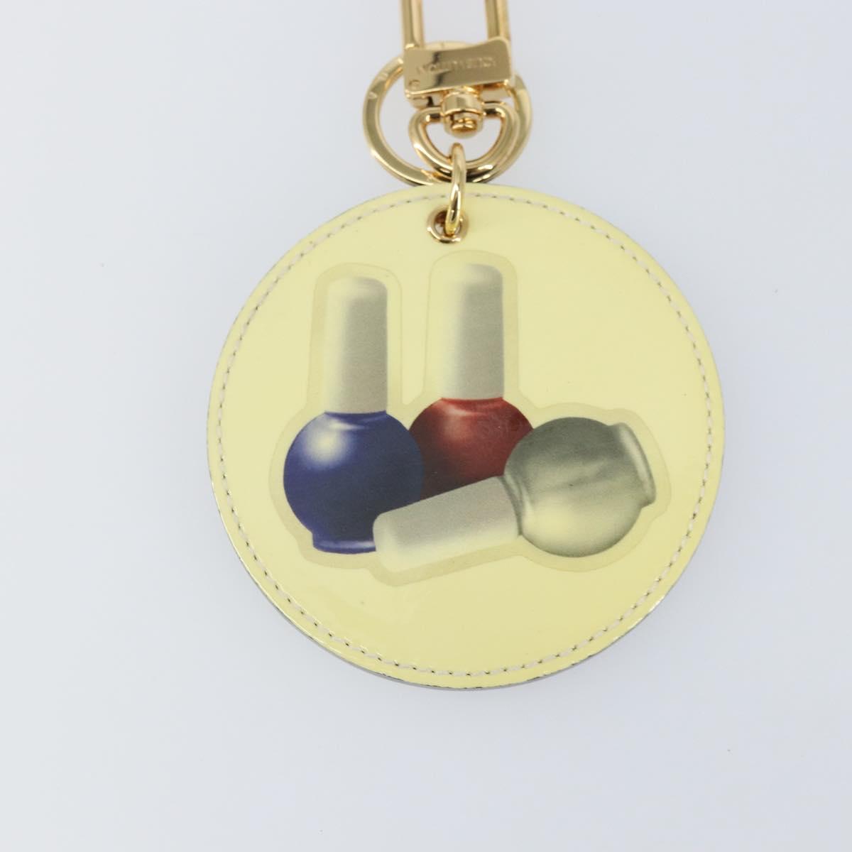 LOUIS VUITTON Illustre Nail Polish Charm Patent leather MP1570 Auth bs31343