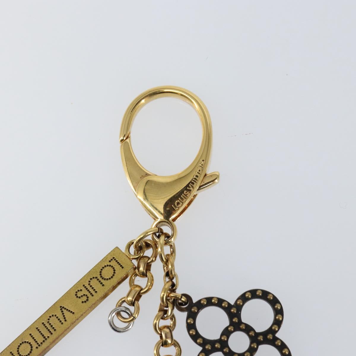 LOUIS VUITTON Bijou Sac Tapage Charm Gold Silver M65722 LV Auth bs31344