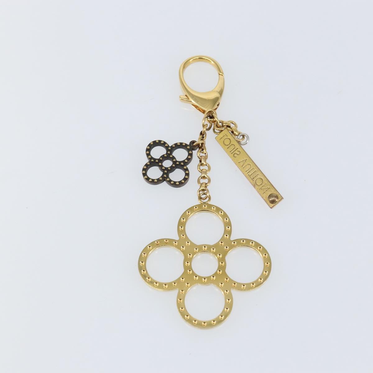 LOUIS VUITTON Bijou Sac Tapage Charm Gold Silver M65722 LV Auth bs31344