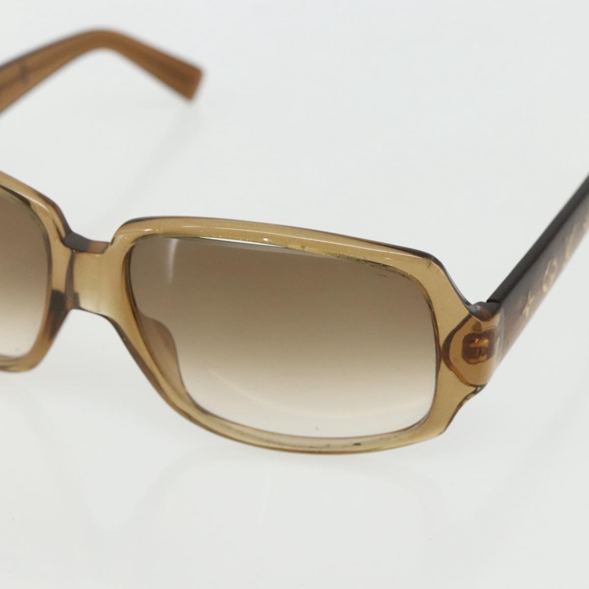 LOUIS VUITTON Sunglasses Brown Z0025E LV Auth bs31345