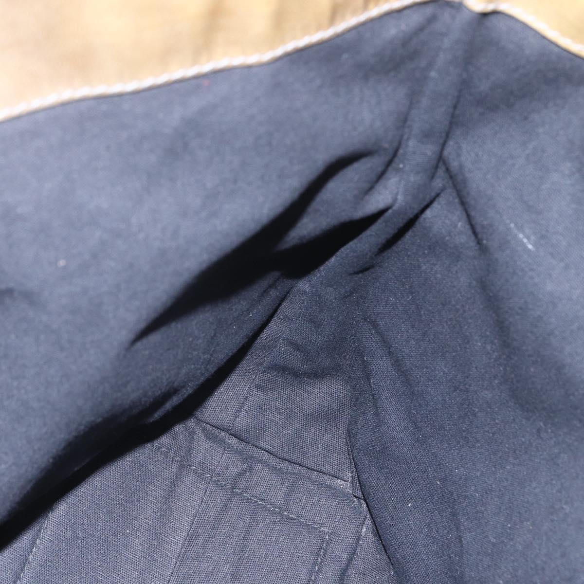 Salvatore Ferragamo Tote Bag Enamel Green Silver Auth bs31357