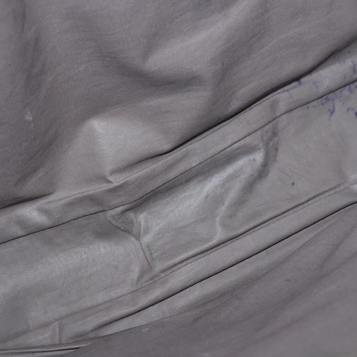 BOTTEGA VENETA INTRECCIATO Clutch Bag Leather Black Auth bs31360