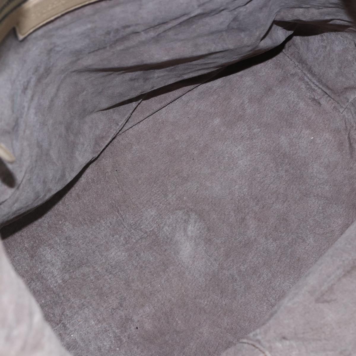 BOTTEGA VENETA INTRECCIATO Hand Bag Leather Beige Auth bs31361