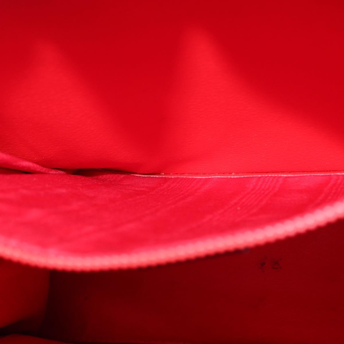 CELINE Tote Bag Leather Black Gold Auth bs31390