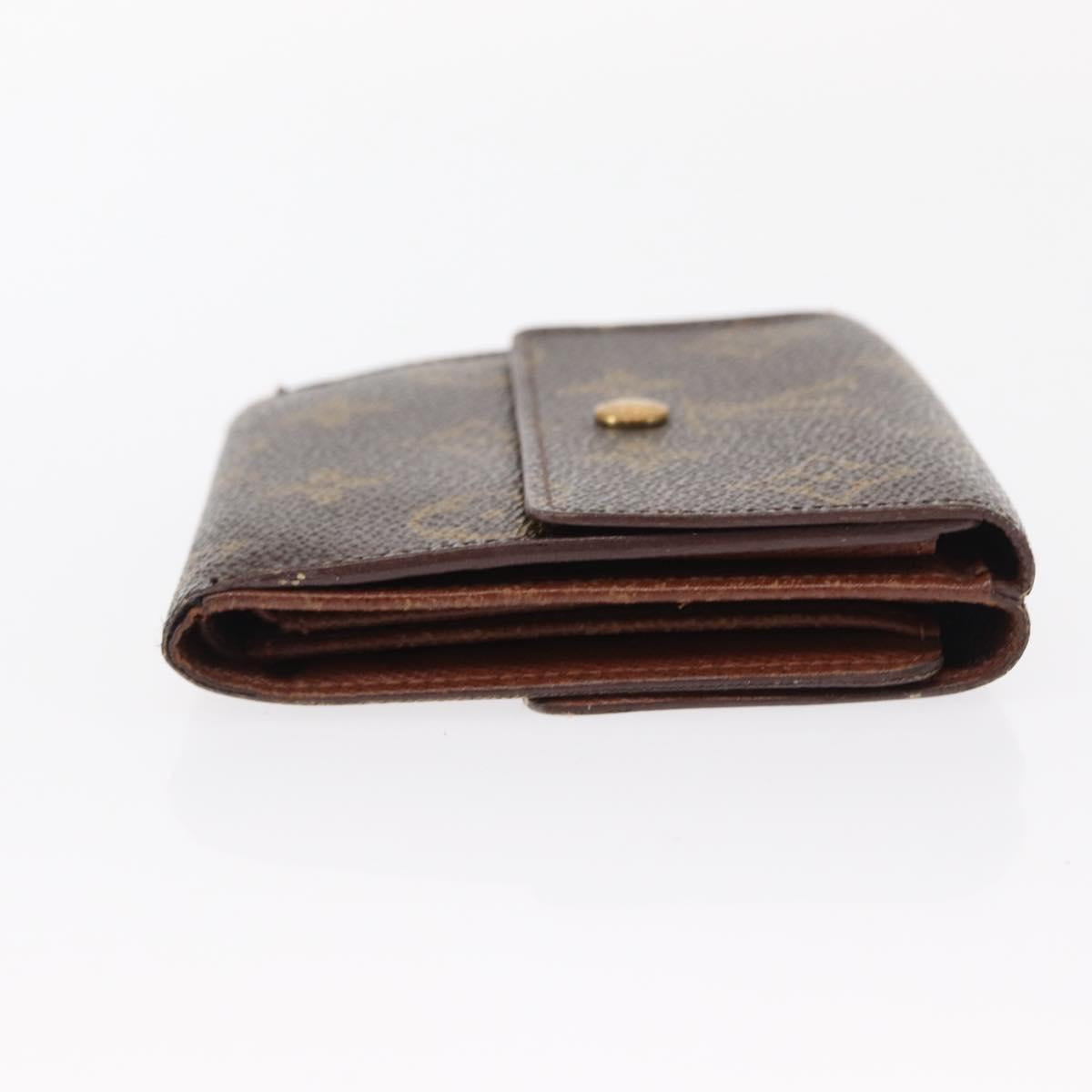 LOUIS VUITTON Monogram Wallet 3 Set LV Auth bs31474