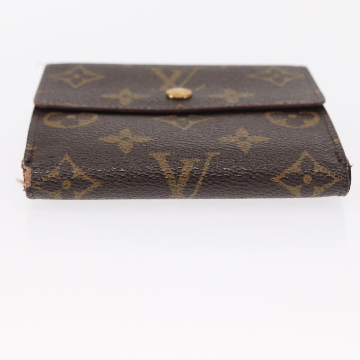 LOUIS VUITTON Monogram Wallet 3 Set LV Auth bs31474