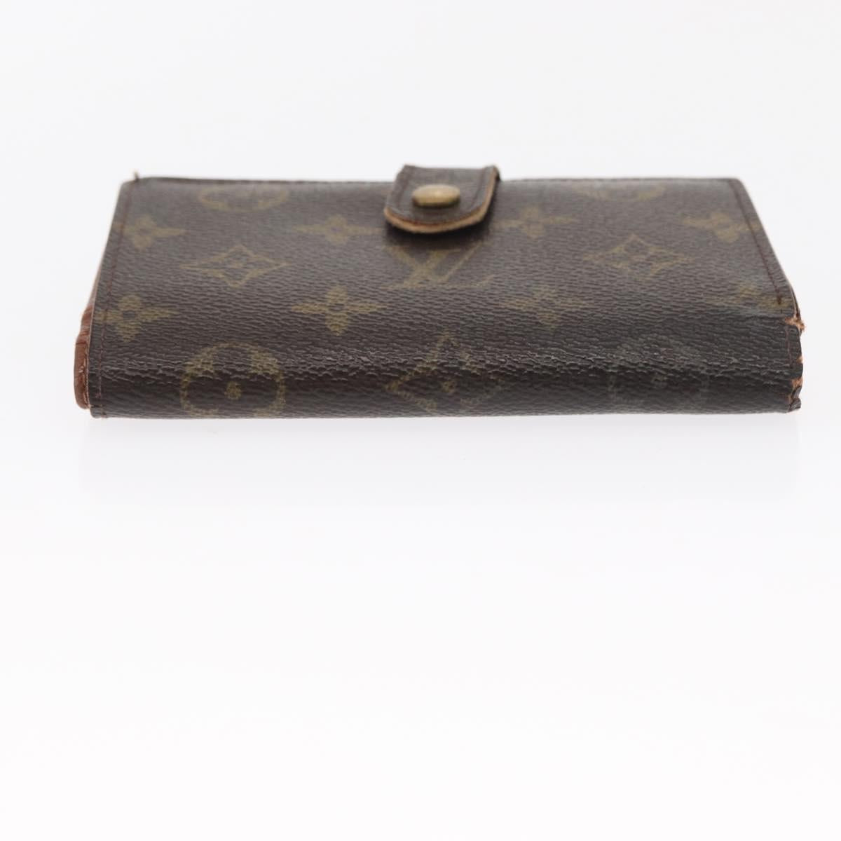 LOUIS VUITTON Monogram Wallet 3 Set LV Auth bs31474
