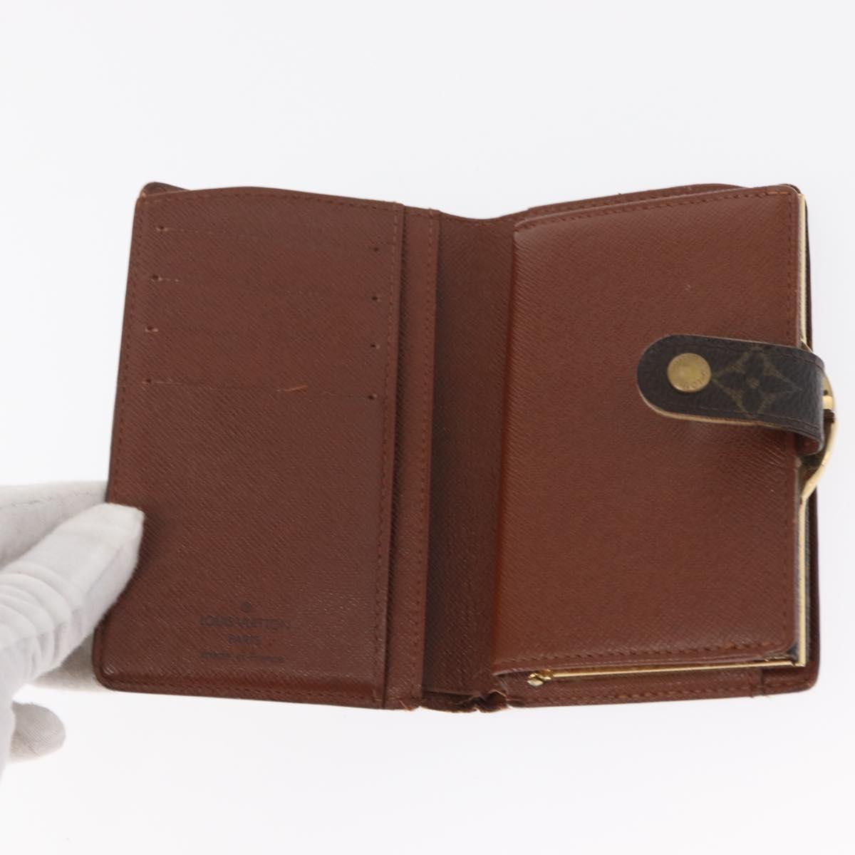 LOUIS VUITTON Monogram Wallet 3 Set LV Auth bs31474